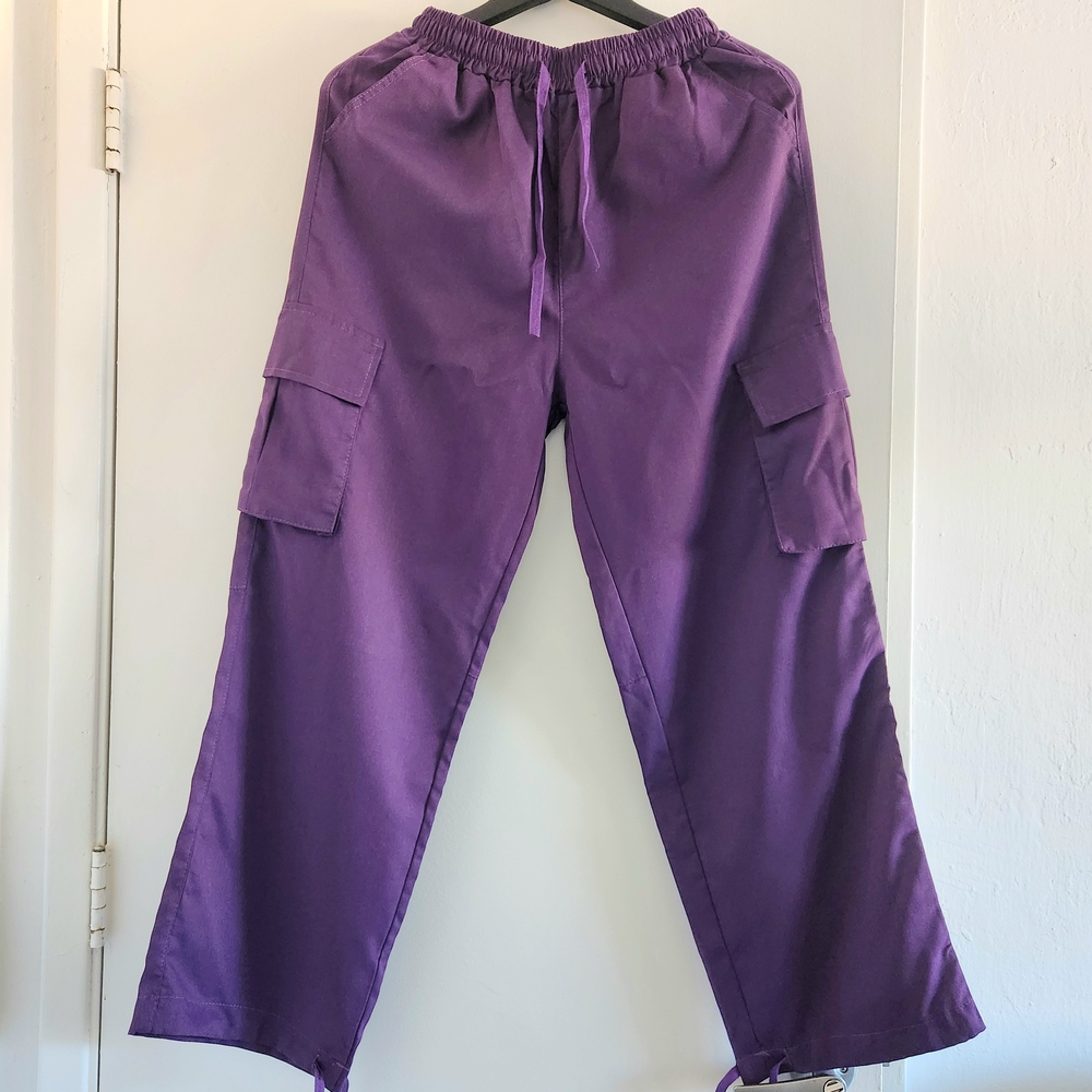 Women’s Purple Cargo Pants Size S